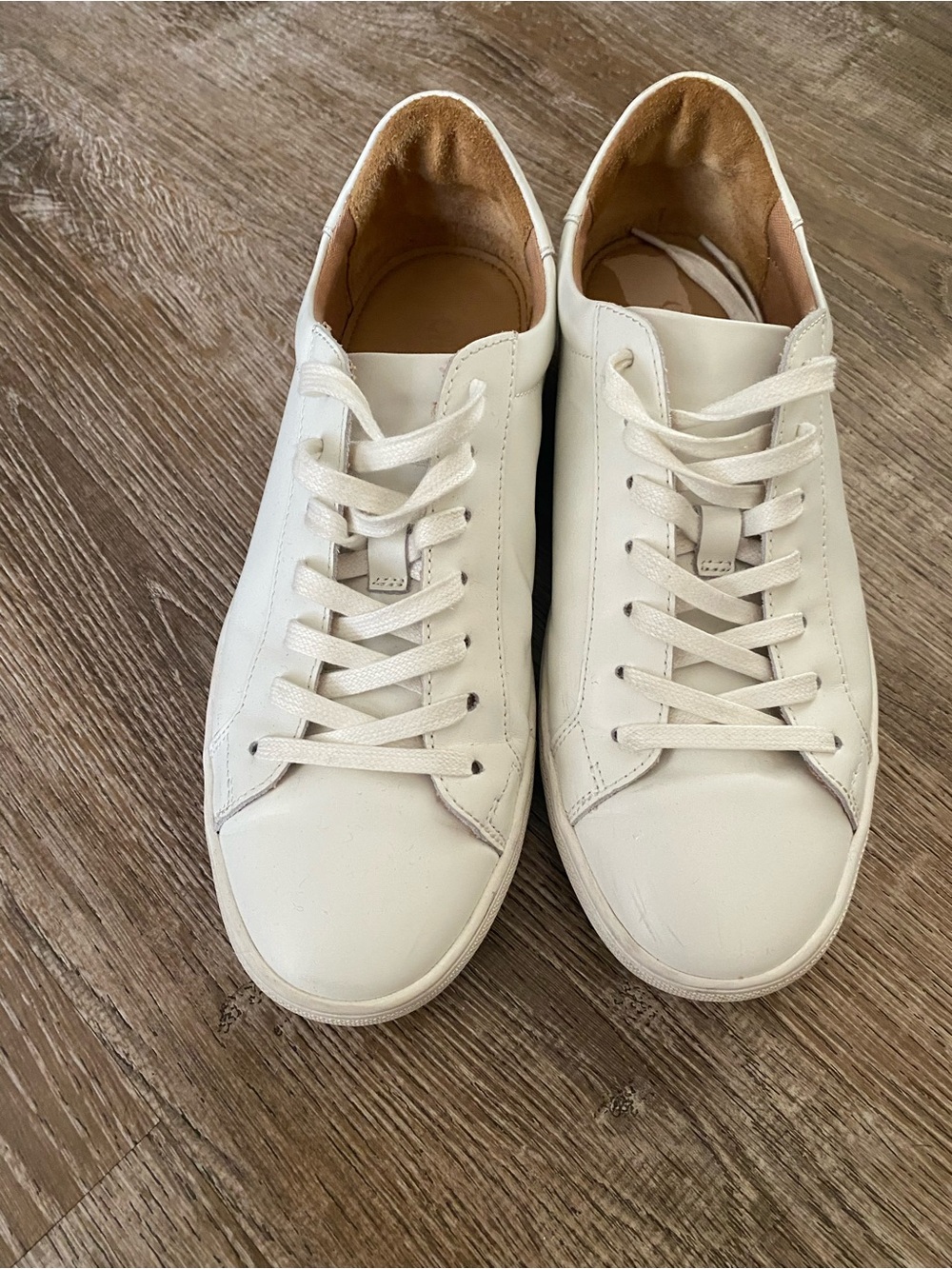 QUINCE Everyday Leather Sneakers - Picture 3 of 9